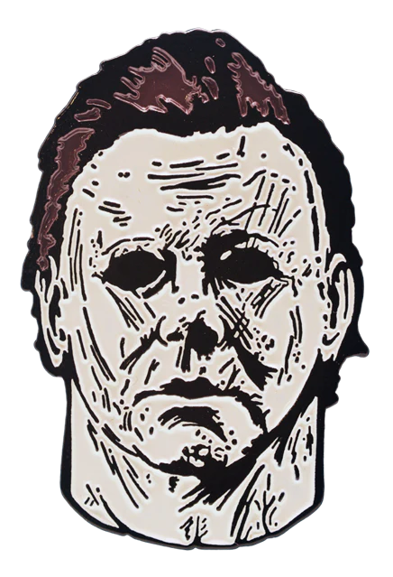 HALLOWEEN 2018 MICHAEL MYERS ENAMEL PIN