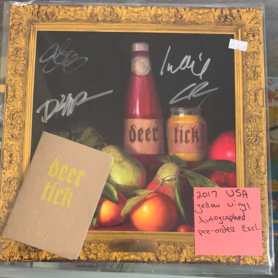 Deer Tick - Volume 2 (Yellow Vinyl, Autographed)