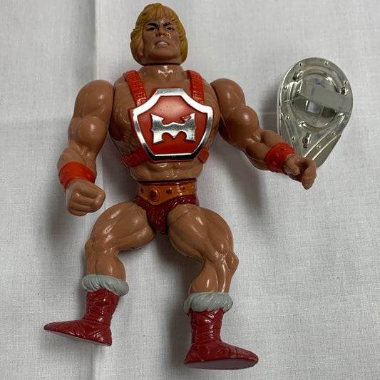 Masters of the Universe figure 1984 He-Man Thunder Punch