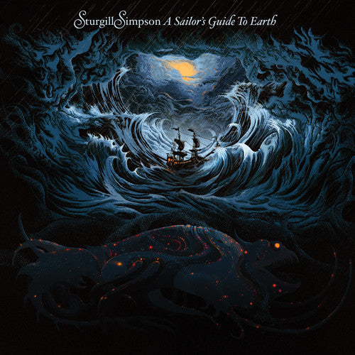 Sturgill Simpson - A Sailor’s Guide To Earth (Clear Vinyl)