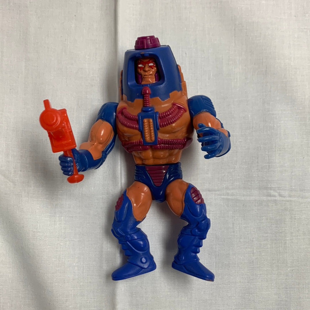 Masters of the Universe figure 1983 Man E. Faces