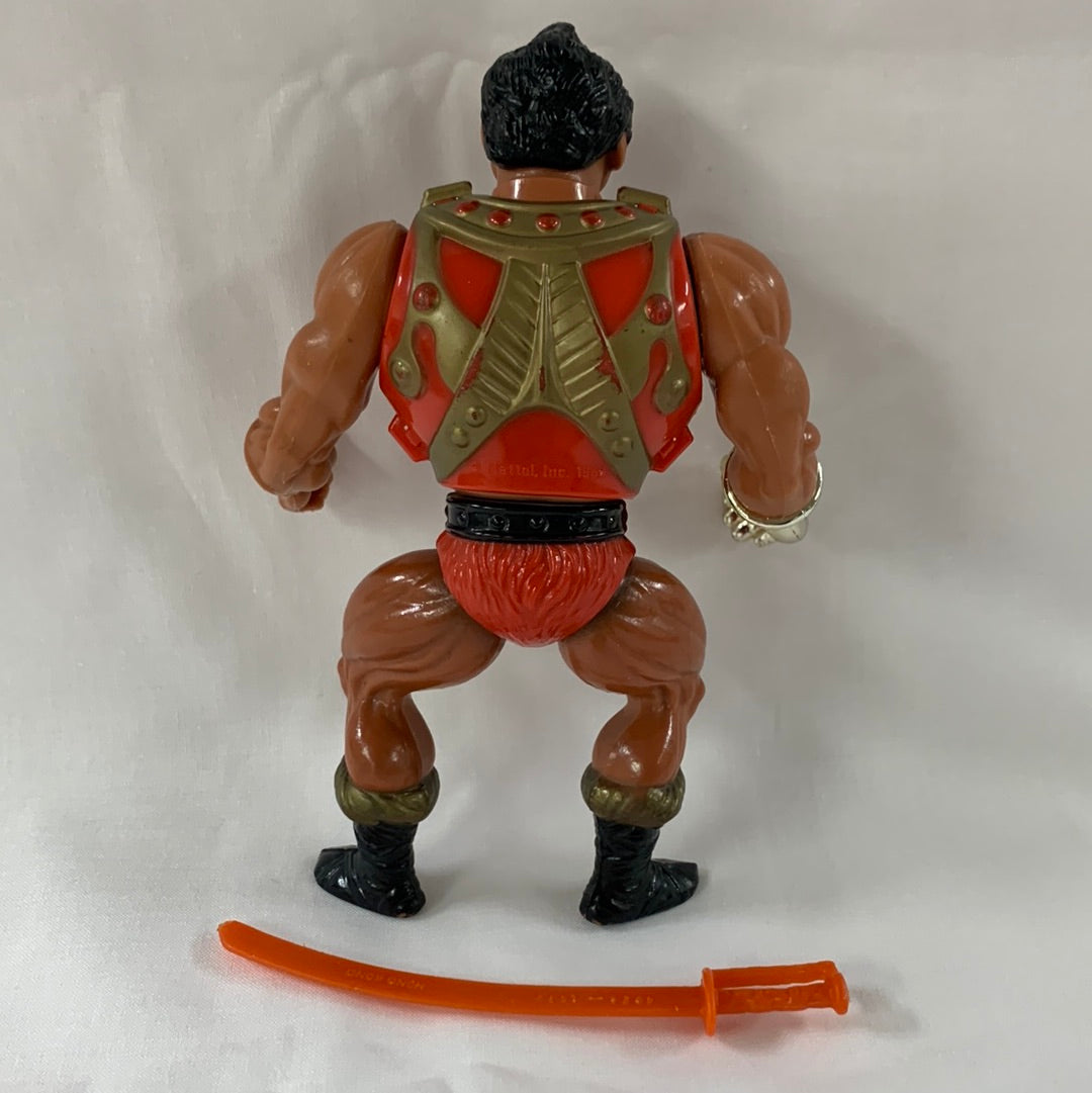 Masters of the Universe figure 1984 Jitsu