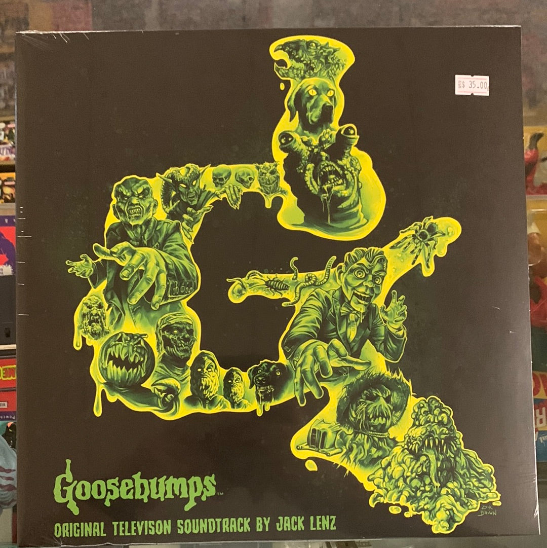 Goosebumps TV soundtrack LP