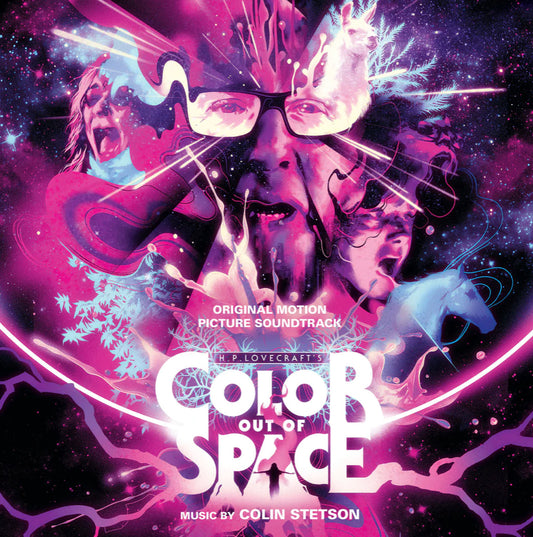 Color Out Of Space (Cosmic Magenta Swirl Vinyl)