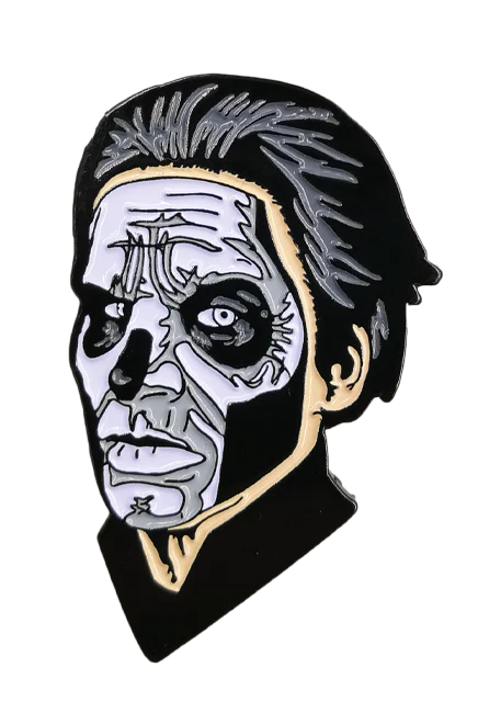 GHOST PAPA III ENAMEL PIN