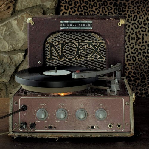 NOFX - Single Album (Green w/ White Smoke Vinyl)