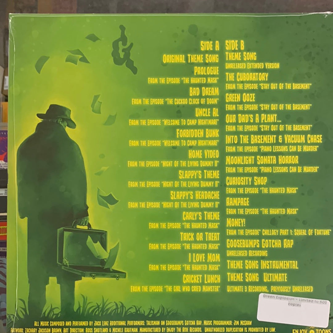 Goosebumps TV soundtrack LP