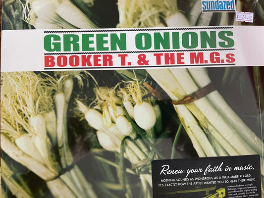 Booker T & The MG’s - Green Onions