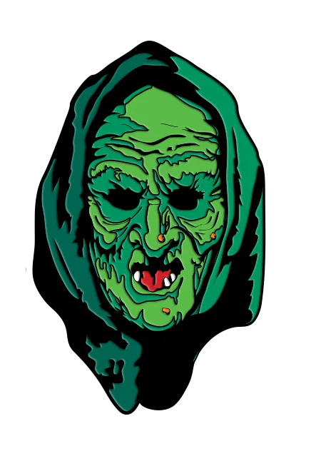 HALLOWEEN III SEASON OF THE WITCH - WITCH ENAMEL PIN