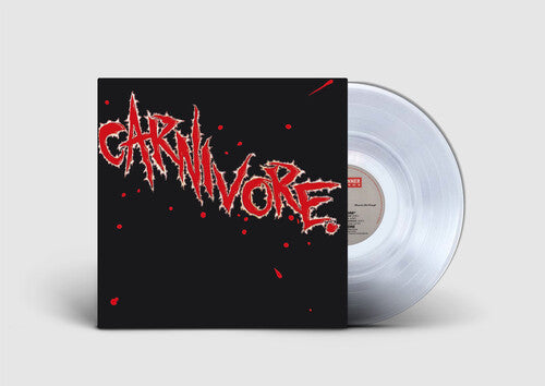 Carnivore - Crystal Clear (Clear Vinyl)