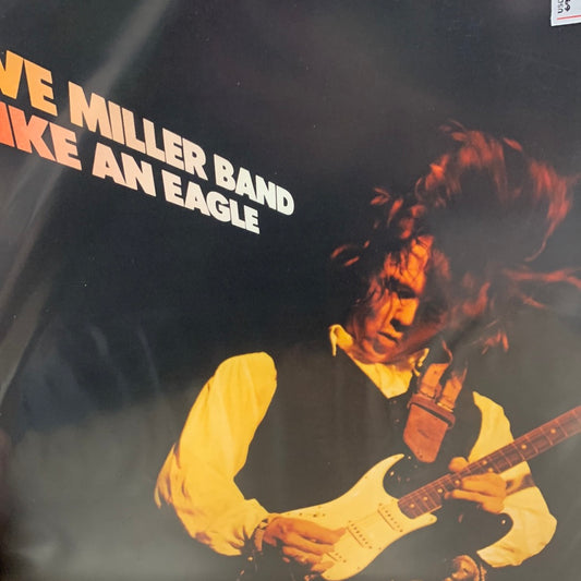 Steve Miller Band - Fly Like An Eagle LP