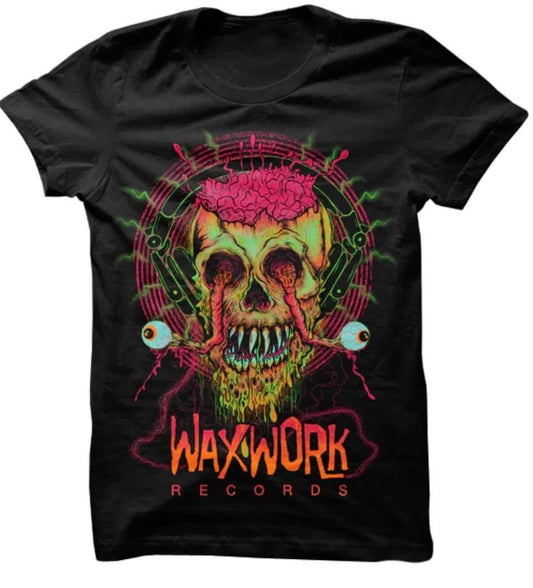 Waxwork Records Shirt - 2014 Design