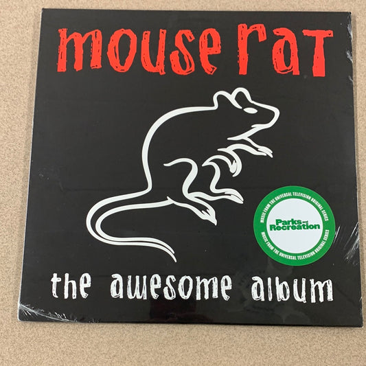 Mouse Rat The Awesome Album LP Parks and Recreation Soundtrack