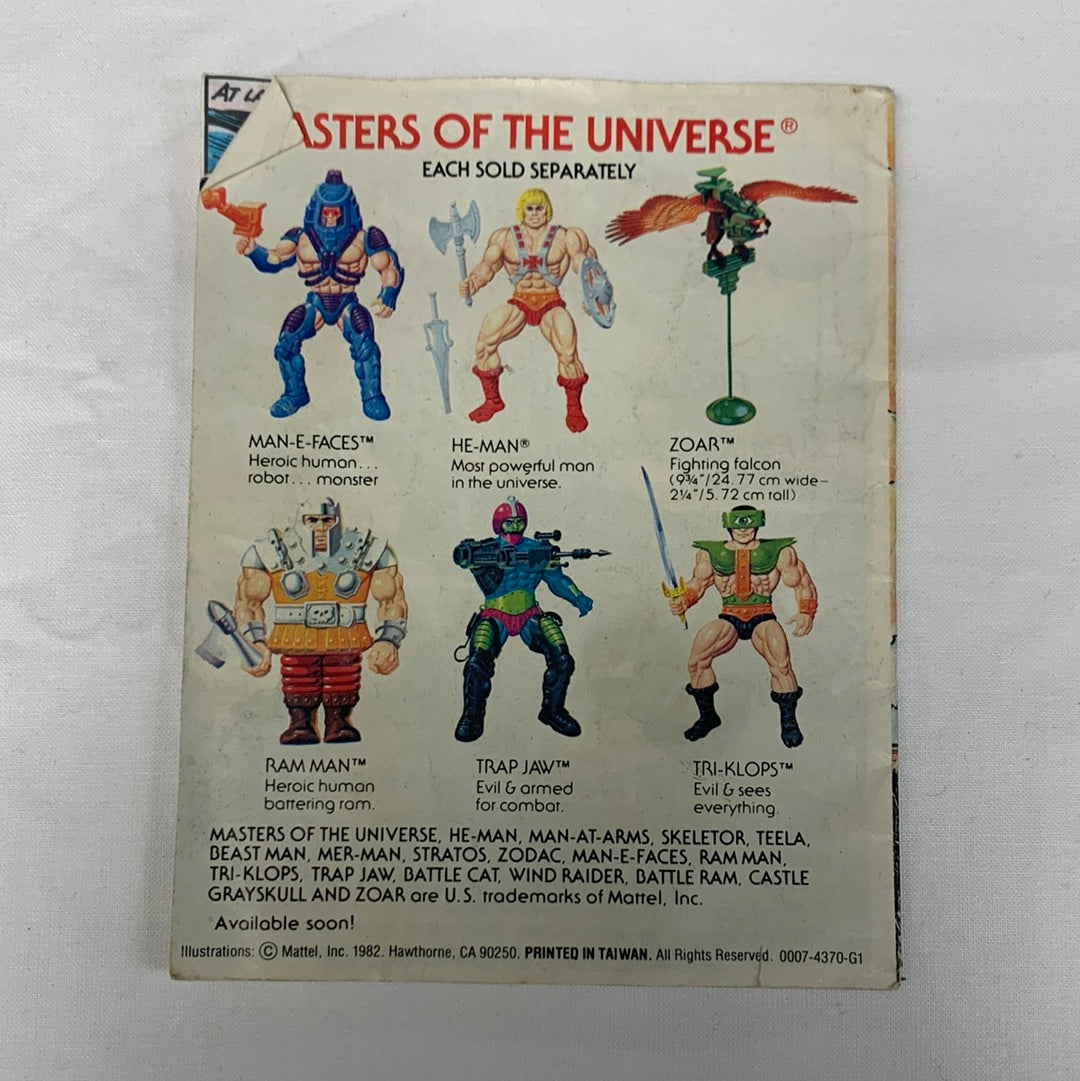 Masters of the Universe figure 1981 He-Man original complete