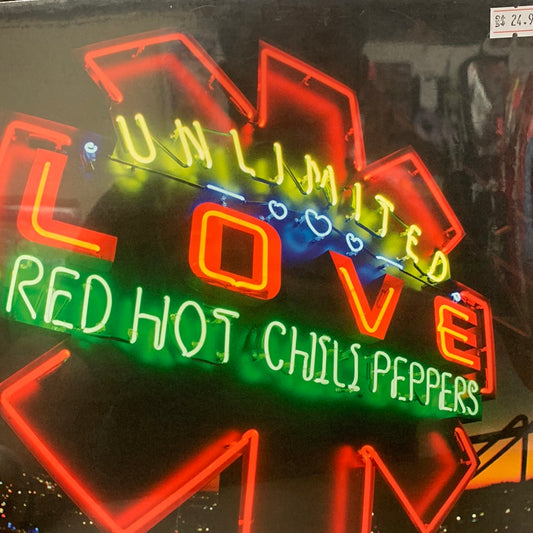 Red Hot Chili Peppers - Unlimited Love LP