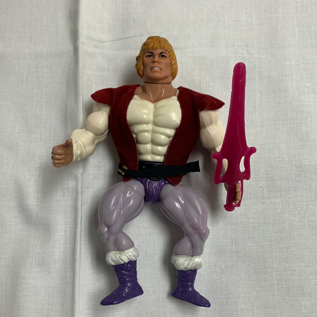 Masters of the Universe figure 1984 Prince Adam