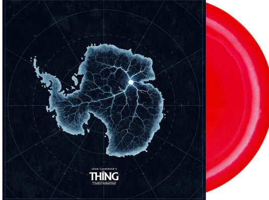 John Carpenter - The Thing Score (Alien Bone & Blood Vinyl)