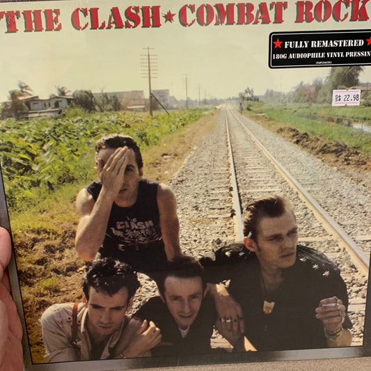 The Clash - Combat Rock