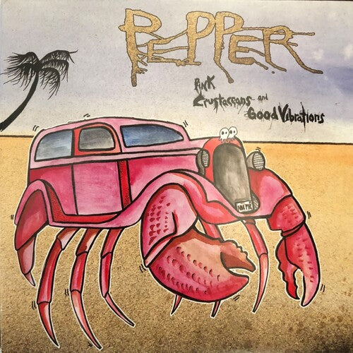 Pepper - Pink Crustaceans & Good Vibrations (Blue Vinyl)