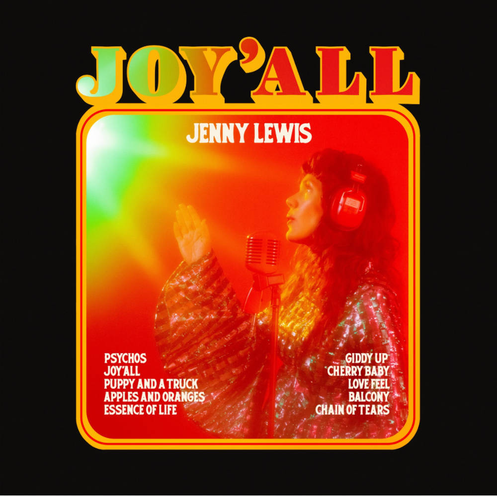 Jenny Lewis - Joy’All (Indie Exclusive green vinyl)