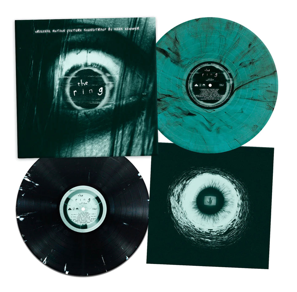 The Ring Score (Green & Black Marbled Vinyl)