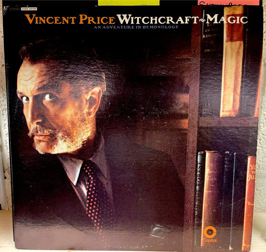 Vincent Price - Witchcraft~Magic: An Adventure In Demonology