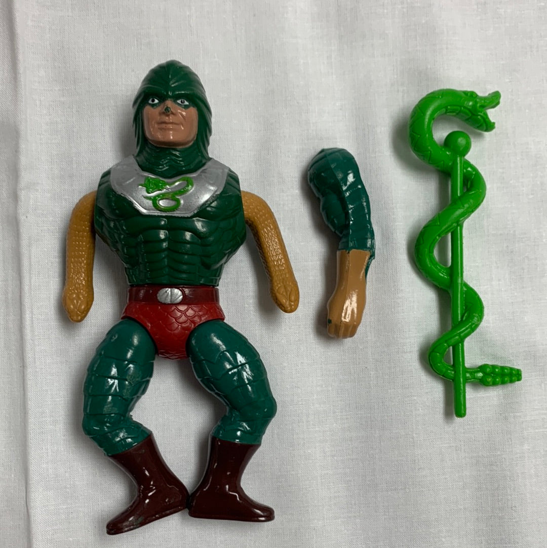 Masters of the Universe figure 1985 King Hiss