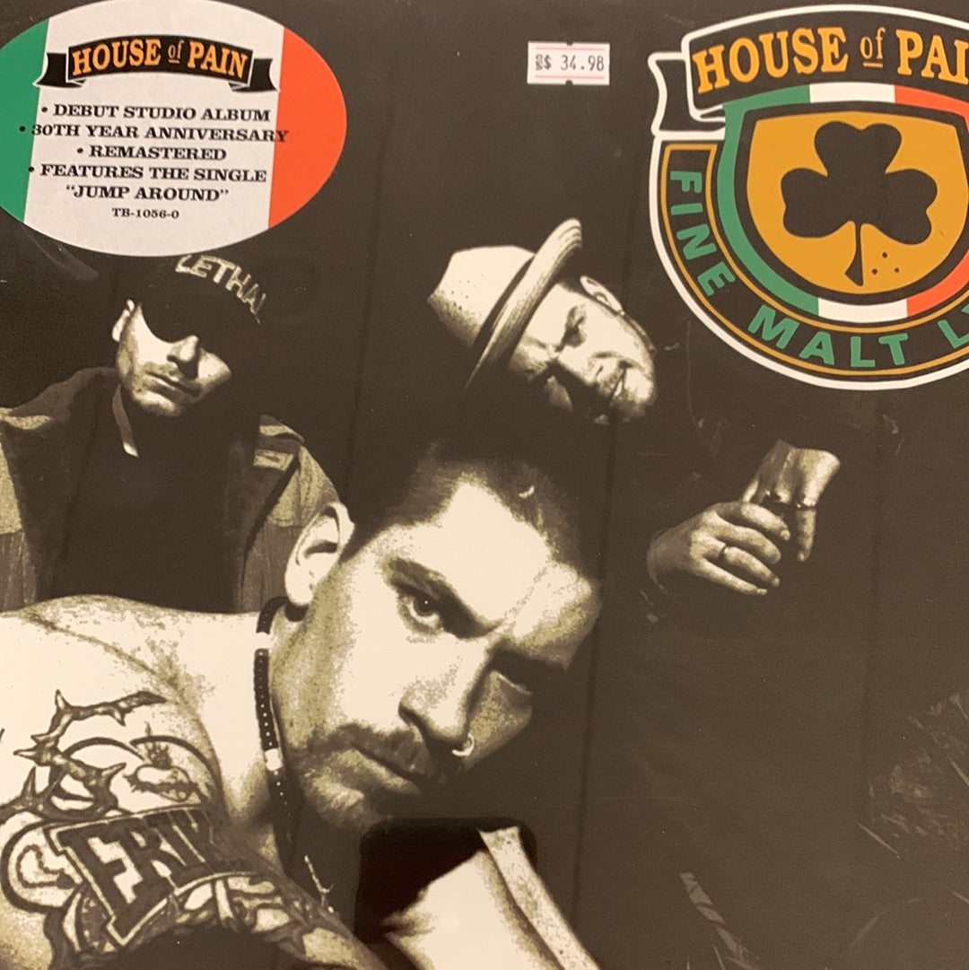 House Of Pain - Fine Malt Lyrics LP