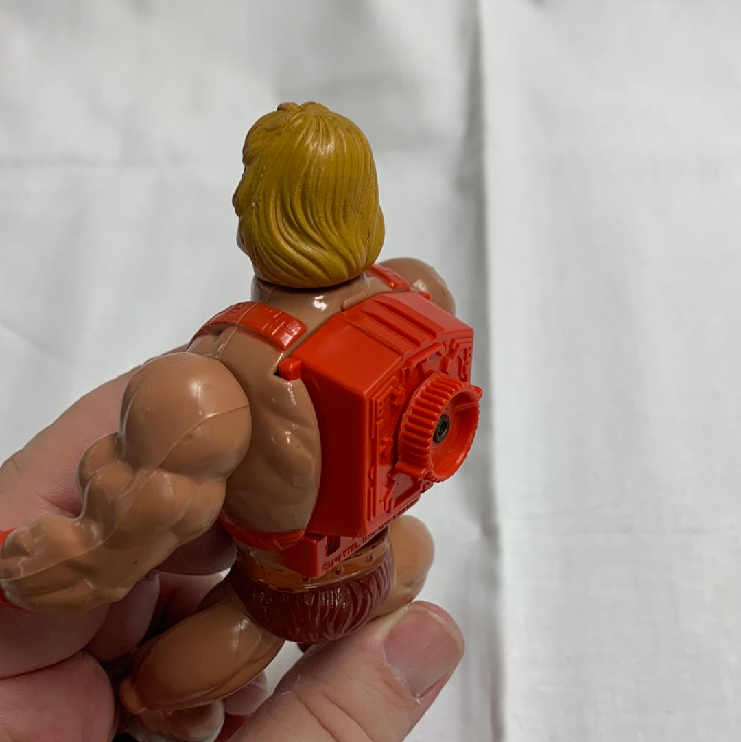 Masters of the Universe figure 1984 He-Man Thunder Punch