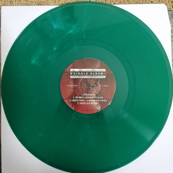 NOFX - Single Album (Green w/ White Smoke Vinyl)