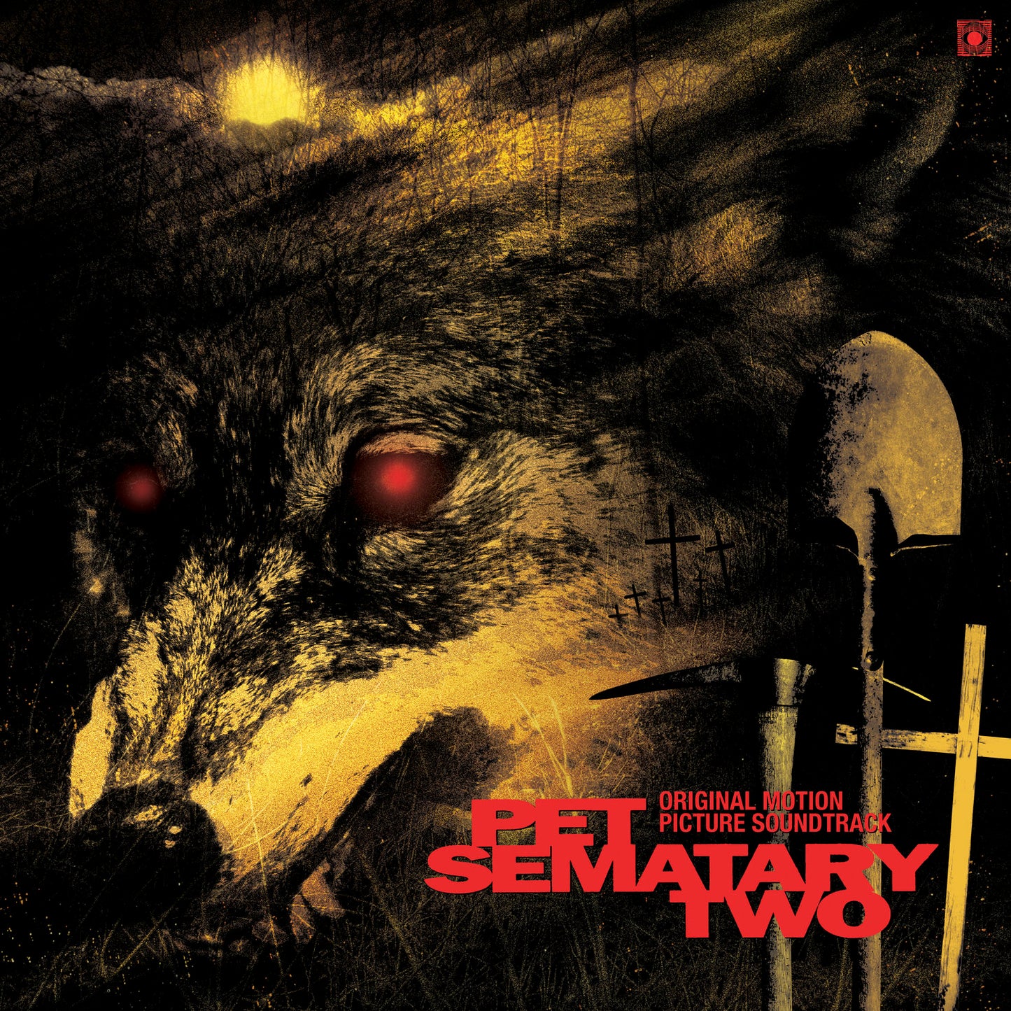 Pet Semetary 2 Soundtrack (Colored Vinyl)