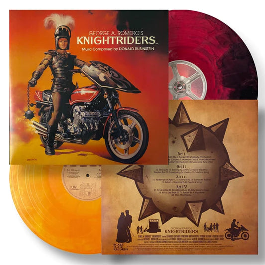 George A. Romero's Knightriders Score (Fighting The Dragon Colored Vinyl)