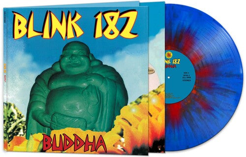 Blink 182 - Buddha (red/black splatter)