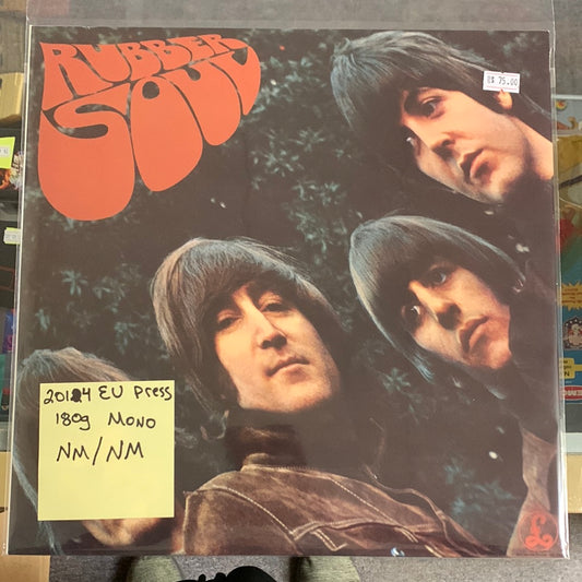 The Beatles - Rubber Soul LP 2014 EU press 180g mono NM|NM