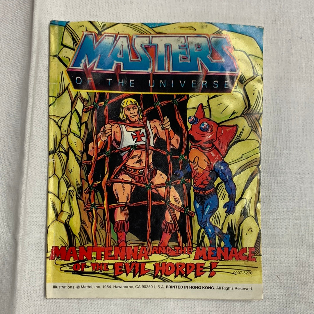 Masters of the Universe figure 1985 Mantenna