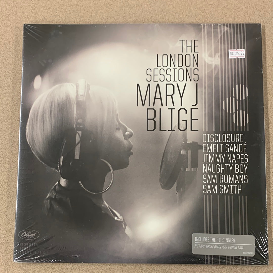 Mary J Blige The London Sessions LP