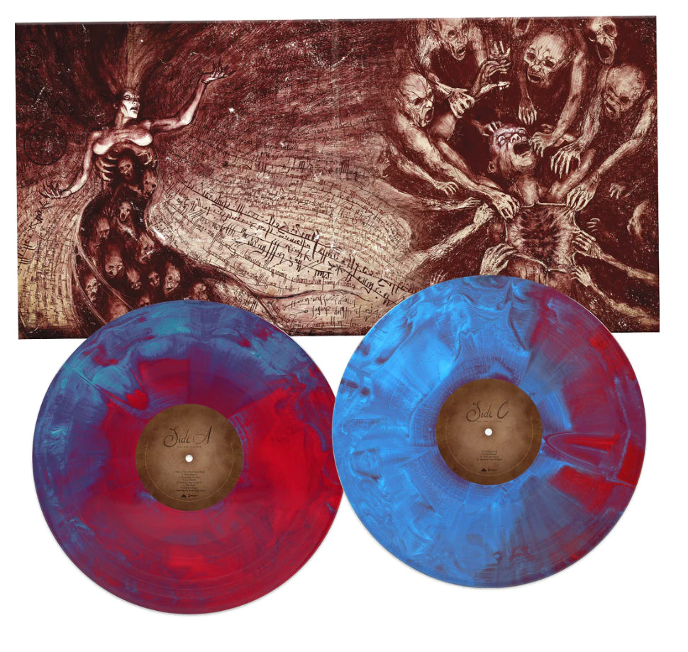 Evil Dead Rise Soundtrack (Hand Poured Red/Blue Vinyl)