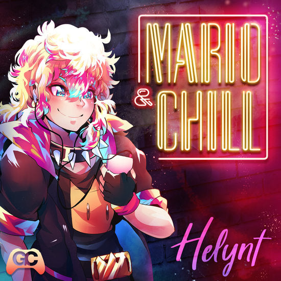 Helynt - Mario & Chill (Clear Vinyl)