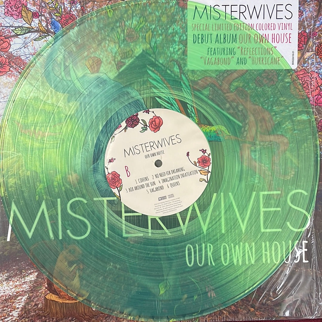 MisterWives - Our Own House (Limited Edition Clear Green Vinyl)