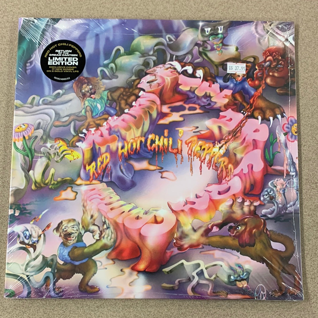 Red Hot Chili Peppers Return of the Dream Canteen LP