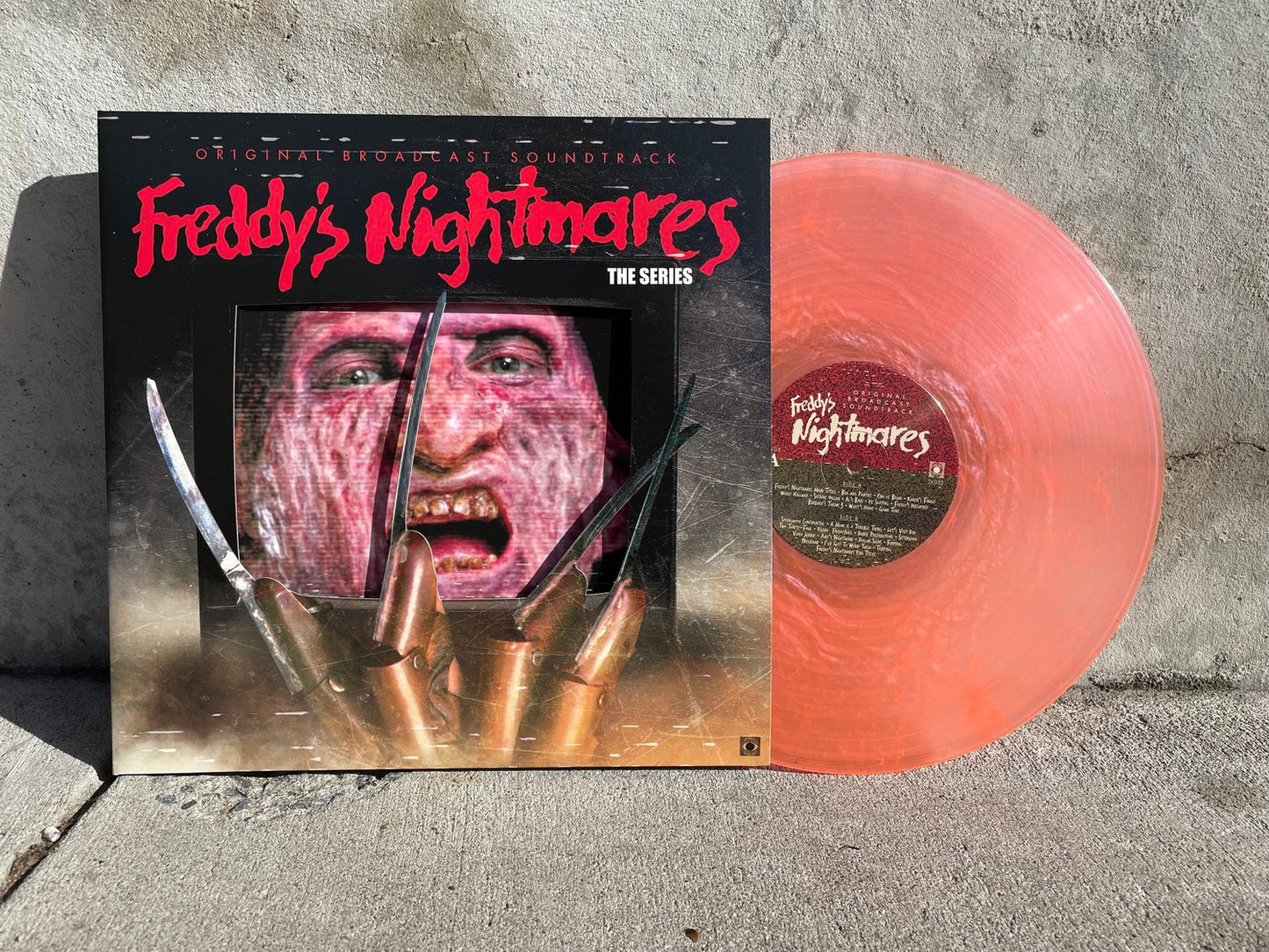 Freddy’s Nightmares The Series Score (Freddy’s Flesh Colored Variant)