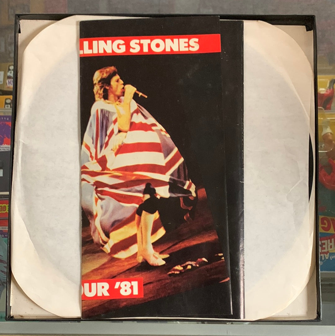 Rolling Stones 1981 USA Tour 3xLP’s rarity bootleg