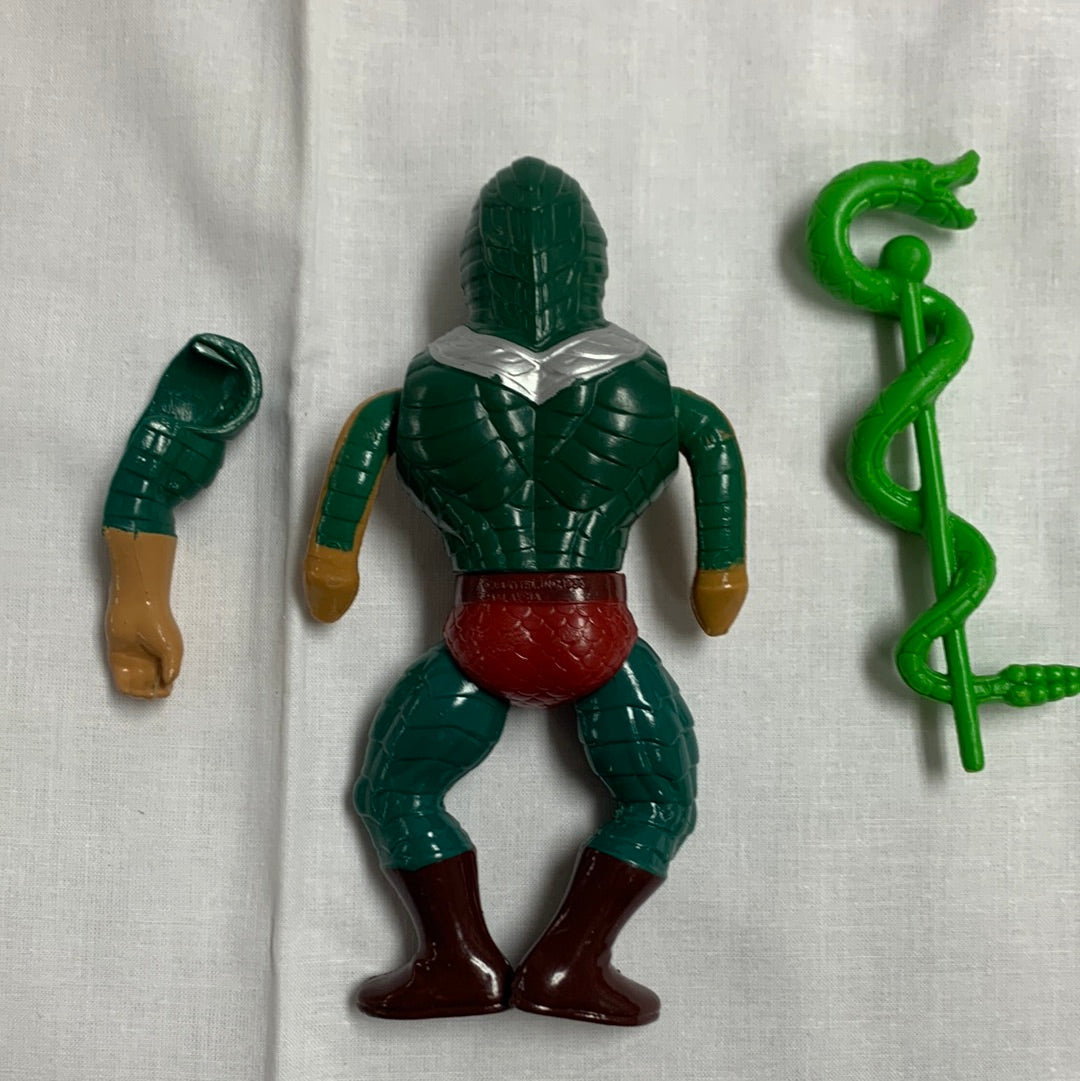 Masters of the Universe figure 1985 King Hiss