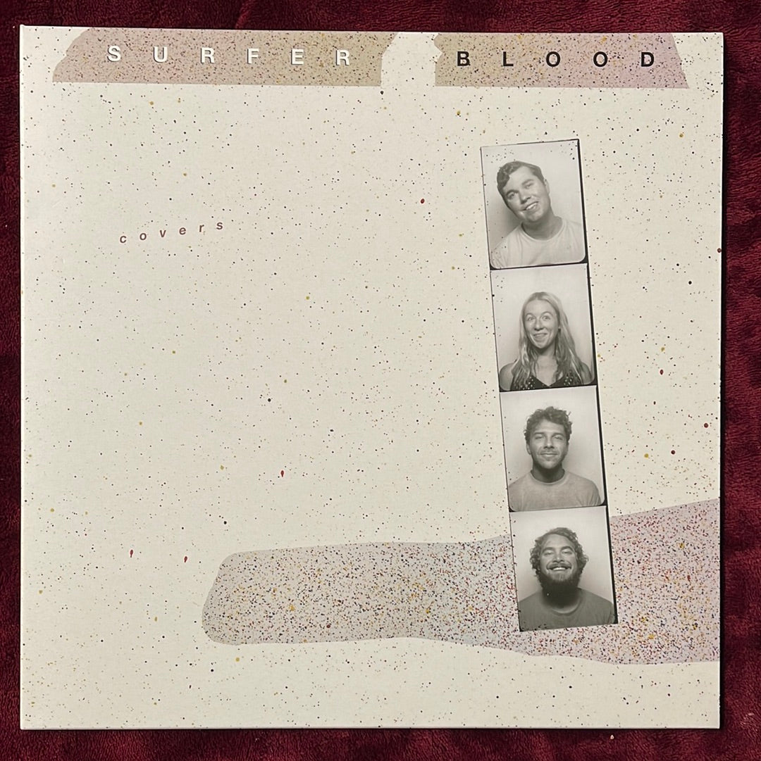 Surfer Blood - Covers (Leopard Print Vinyl. Numbered)