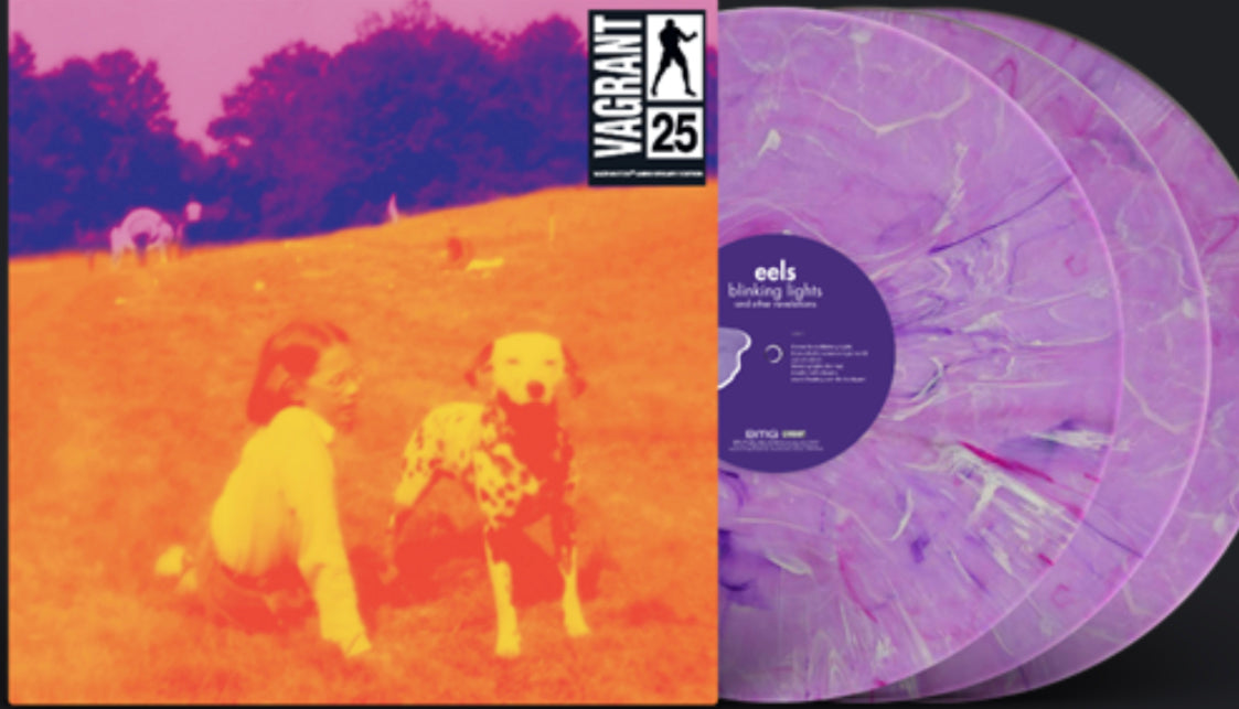 Eels - Blinking Lights (Purple Swirl Vinyl)