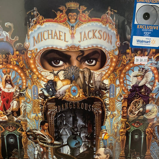 Michael Jackson - Dangerous LP