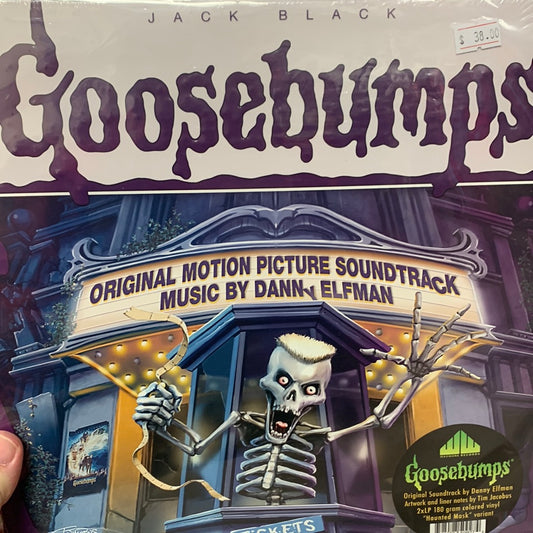 Goosebumps OST LP