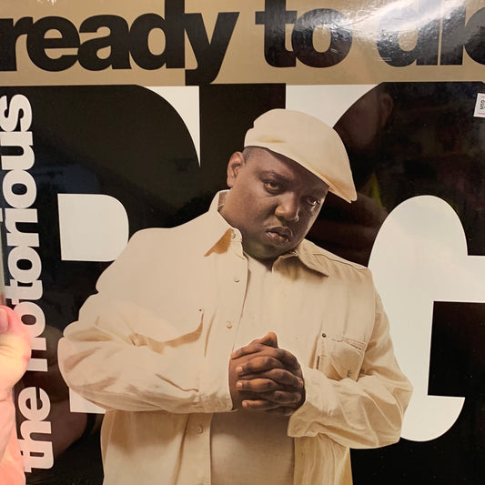 The Notorious BIG - Ready To Die LP