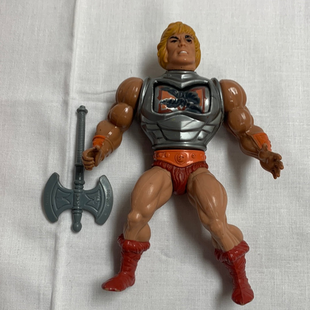 Masters of the Universe figure 1983 Battle Armor He-Man