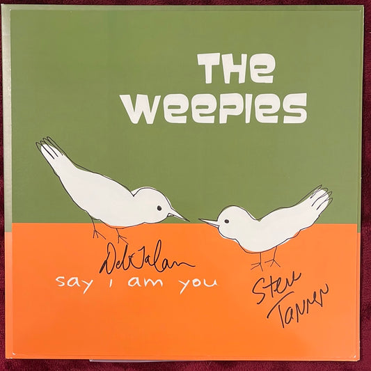 Weepies, The - Say I Am You (Autographed Insert + Orange Vinyl)